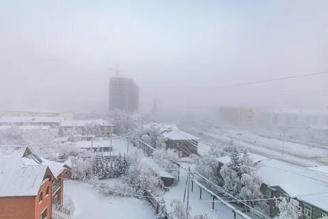 Январь по якутски