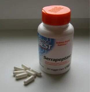 Doctor s best serrapeptase 40 000 spu