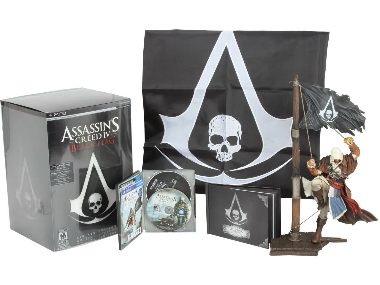 Ассасин крид эдишн. Коллекционное издание Assassin's Creed: черный флаг ps3. Assassins Creed Black Flag коллекционное издание. Assassin's Creed 4 Black Flag - Collectors Edition. Ассасин Крид черный флаг Коленционка.