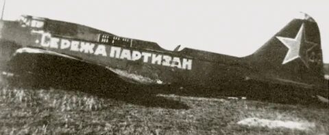 Самолет сережа