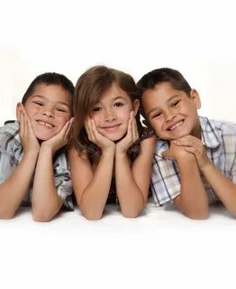 Her brother two children