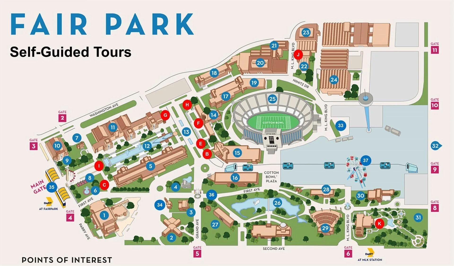 Fair Park Dallas. Карта t-Park. Park Tour картинки. Fair in the Park.