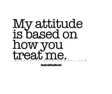 Attitude wise