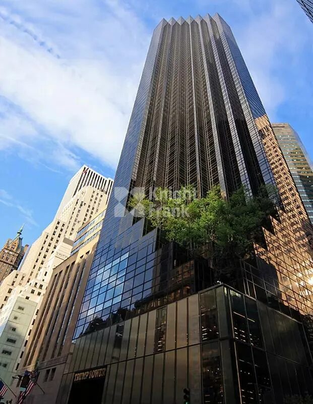 Архитектура недели: Трамп-та́уэр(Trump Tower) в Нью-Йорке