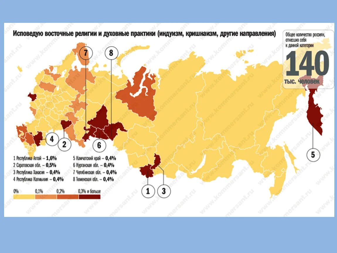 Какие религии исповедуют народы урала. Религиозная карта России. Карта религий России. Регионы России по религиям. Уровень религиозности в России по регионам.