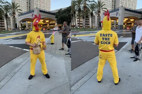 Clucking bell