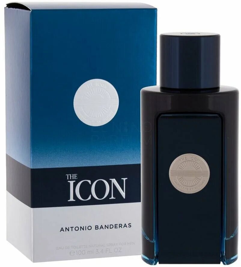 The icon perfume antonio