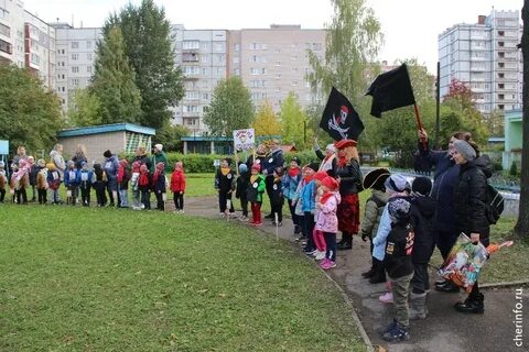 Клуб любителей детей