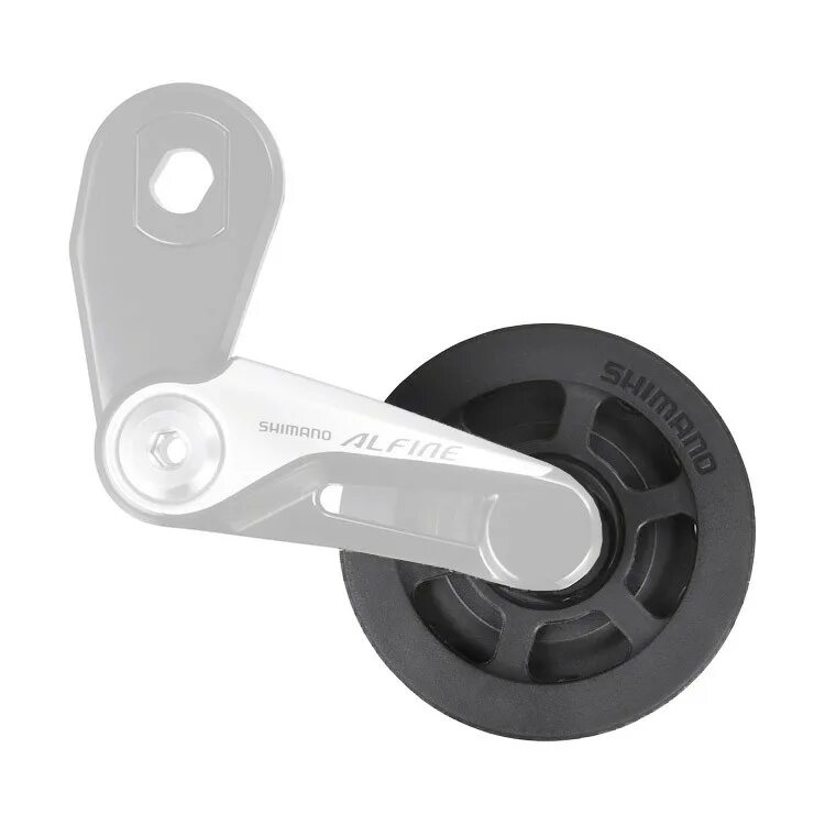 Ролик натяжителя цепи. Натяжитель цепи alfine ct-s510. натяжитель цепи shimano alfine. натяжитель цепи shimano alfine ct-s510/icts510s. shimano alfine ct-s500.