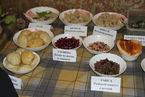 Блюда красноярского края
