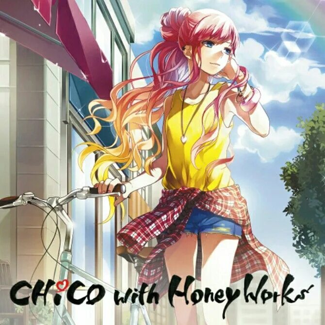 Honey works. Chico with HONEYWORKS персонажи. Ханни Воркс.