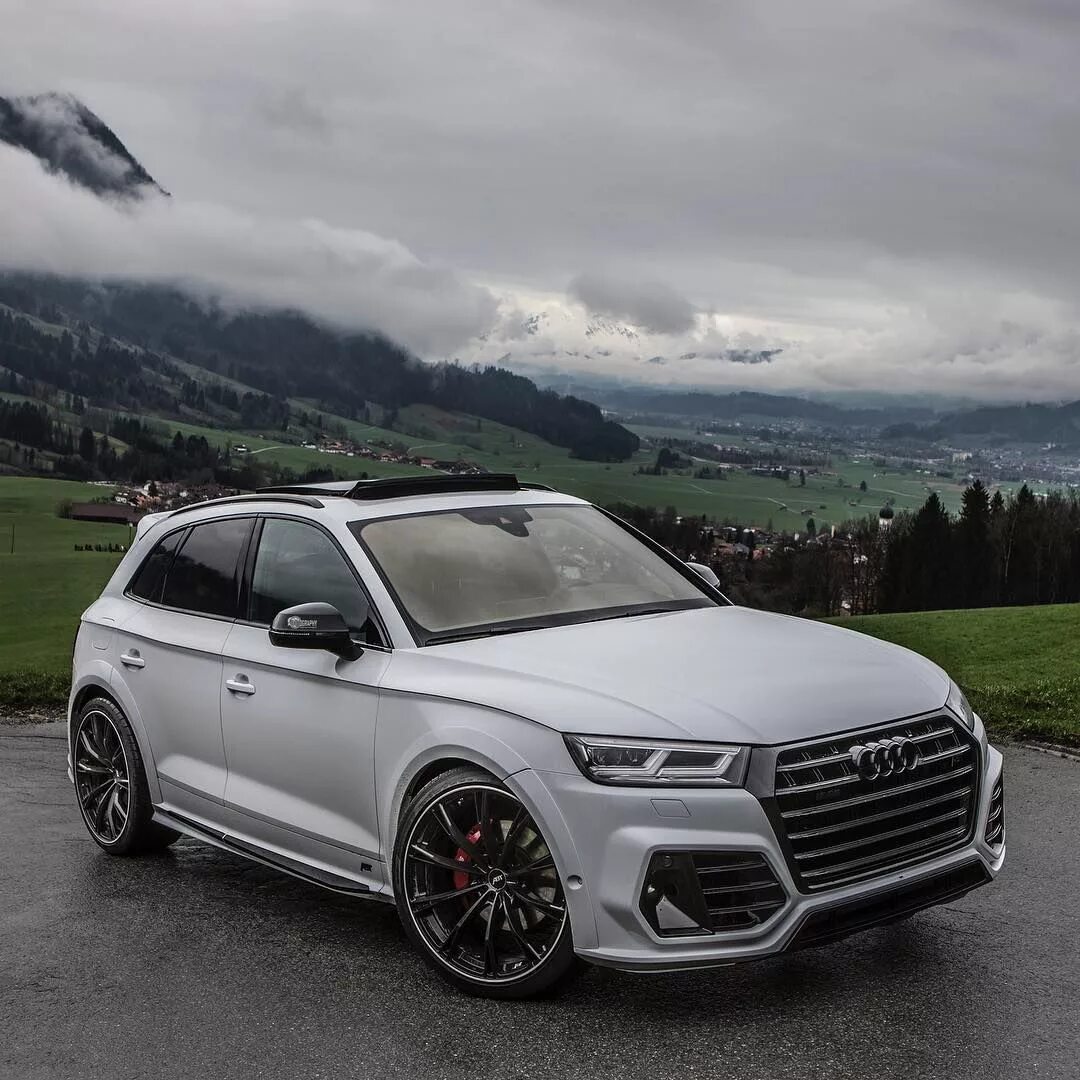 Ателье ABT представило Audi SQ5 для нетерпеливых - ДРАЙВ