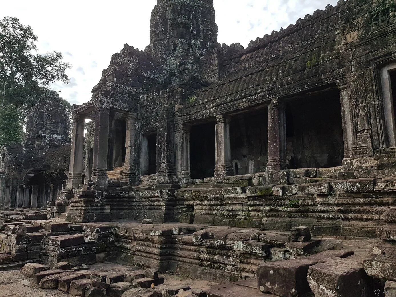 Ангкор ват. Сему сием. Сему сием. Храм великого ди. Камбоджия.