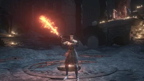 Dark souls пиромант