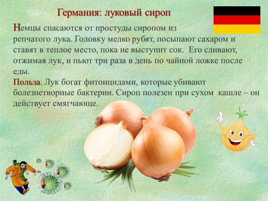 Рецепт от простуды с луком. Лук и чеснок против гриппа. Лук против вирусов. Лук чеснок от кашля