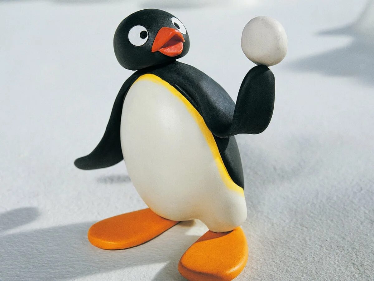 Видео пингу. Pingu Пингвин. Pingu 1986. Пингвин Noot Noot. Карло Бономи пингу.