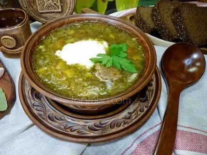 Петровские щи от лужиной