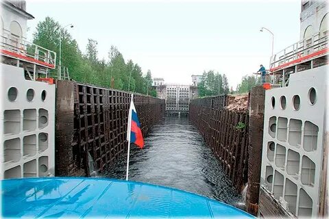 Беломорско балтийском канале