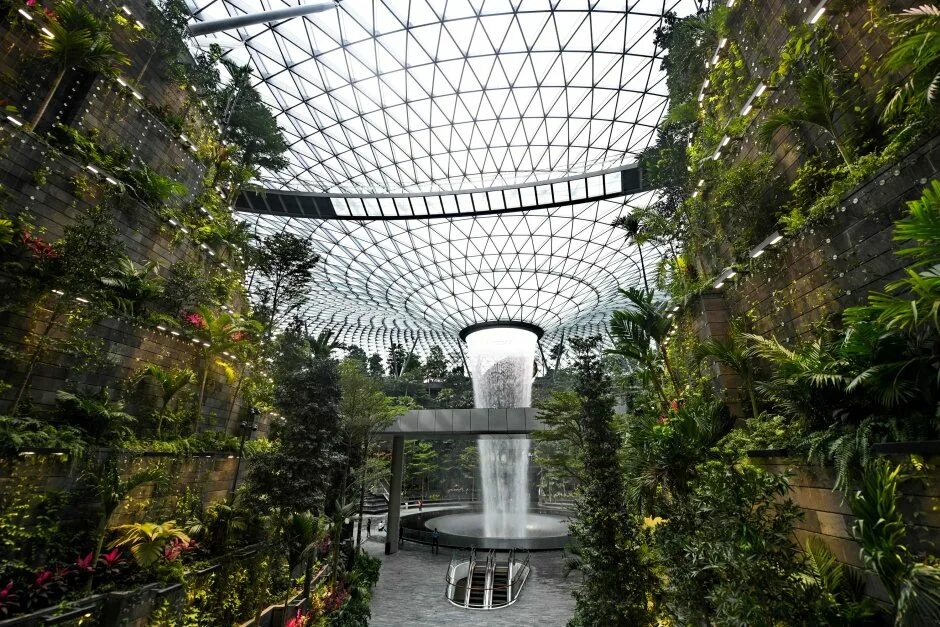 Чанги сады. Сингапур Changi Airport. Аэропорт Jewel Changi, Сингапур. Сингапурский аэропорт Чанги (Changi) архитектура. Сингапур Чанги , sin.