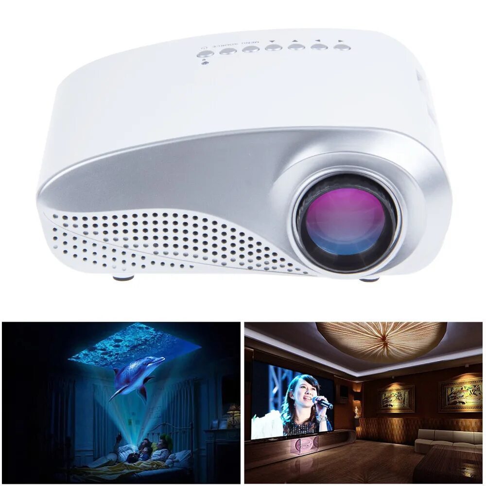 Купить проектор на озон. Проектор led Projector vf260. Проектор led Projector TFT LCD. Мини светодиодный Пико-проектор домашнего кинотеатра HD 1080p проектор. Led Projector Mini td97.