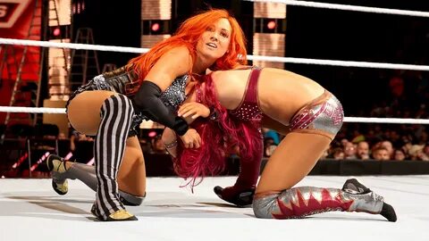 Sasha Banks and Becky Lynch`s Legs in Tights/Pantyhose 5.