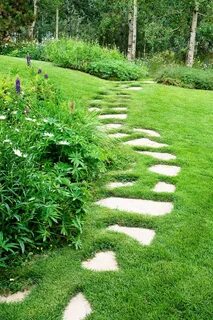 Up the garden path