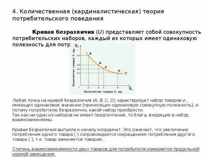 Количественная теория потребительского поведения