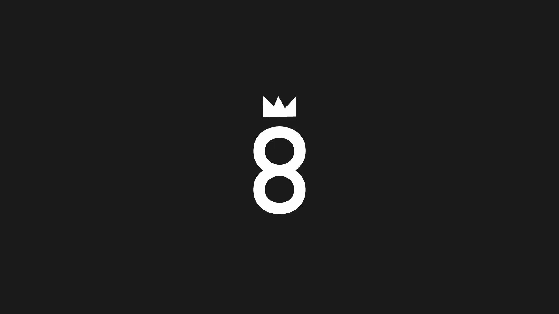 Цифра 8 на черном фоне. Цифра 8 на аву. Цифра 8 логотип. Обои с цифрой 8. 8 в вк группа