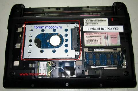 Packard bell tv44hc