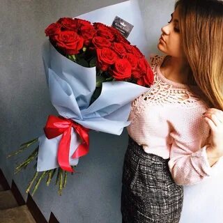 Какие цветы подарить на новый год девушке