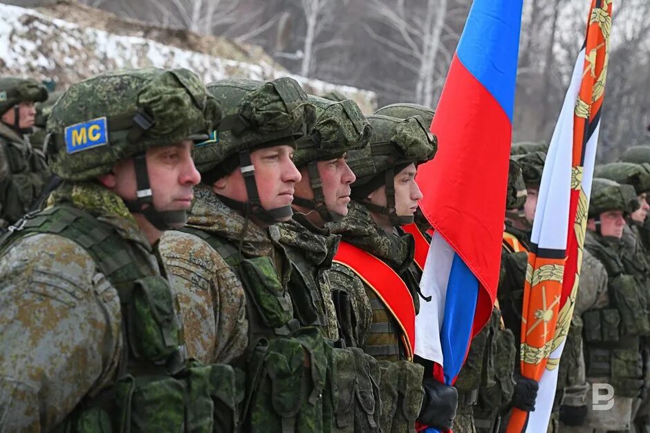 Карабах вывод войск