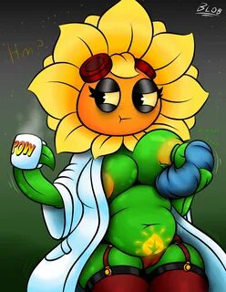 Slideshow plants vs zombies sexy.
