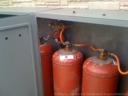 Сжиженный газ дома