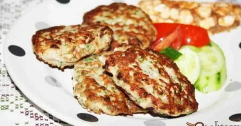 Оладьи из индейки