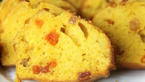 Вкусные кексы из тыквы