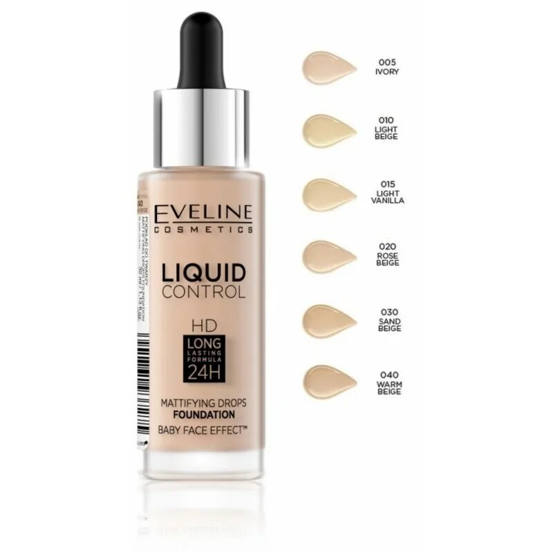Крем eveline liquid control. Eveline liquid control.