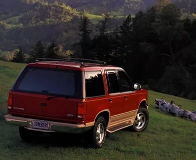 Ford explorer 1 поколения