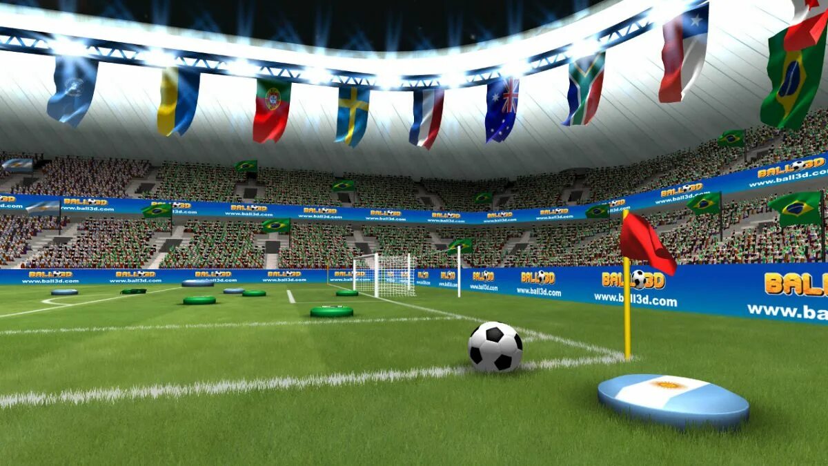 Игры мяч 3д. 3d Ball игра. Футбол 3d. Soccer Ball 3d.