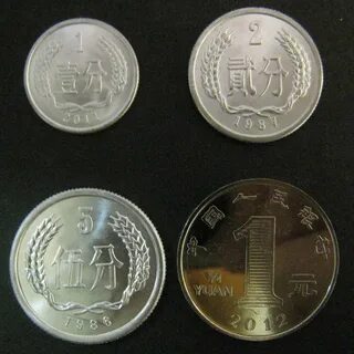 Монета китая название