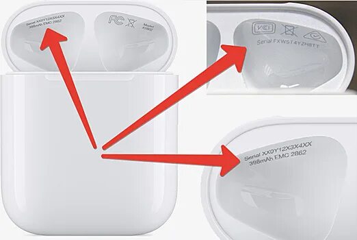 Как снять накладку с аирподс про Anoi Natur Koordinate airpods serial no Regenmantel Ausflug klassisch