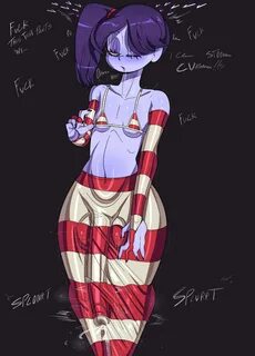 tayuri, squigly, skullgirls, tagme, big penis, blue skin, cum, cum under cl...