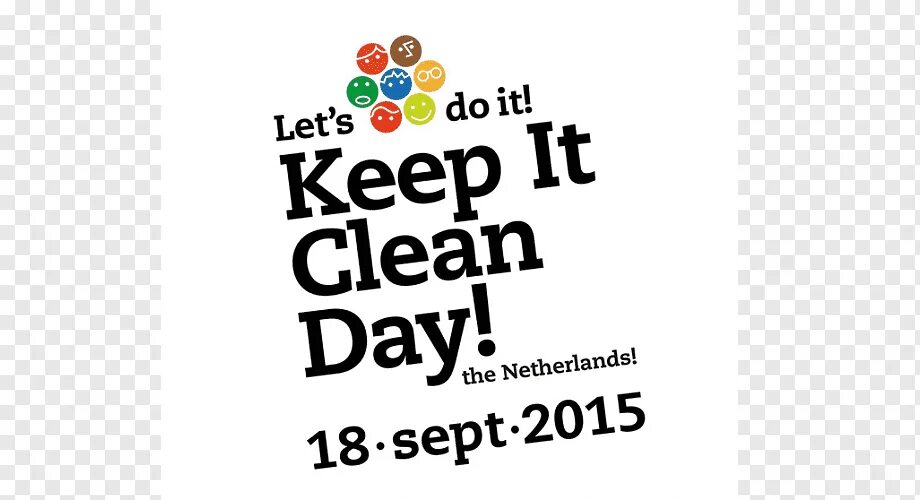 World Cleanup Day. World Cleanup Day logo. Keep clean. Let's keep our World clean.