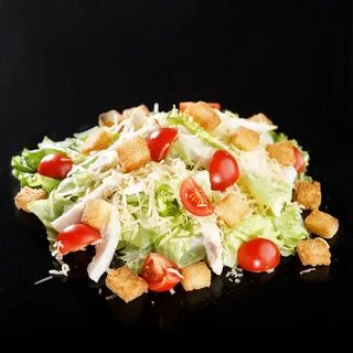 Какой салат в цезаре с курицей