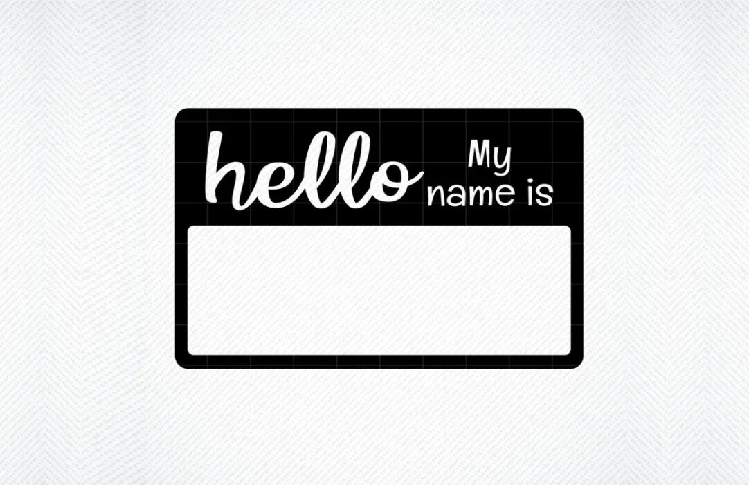 Стикеры hello my name. Наклейка my name is. Табличка hello my name is. Стикеры для теггинга hello my name is.