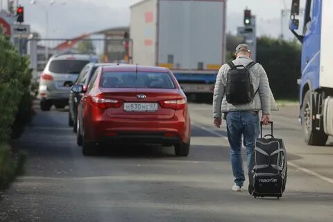 Пересечение границы россиянами