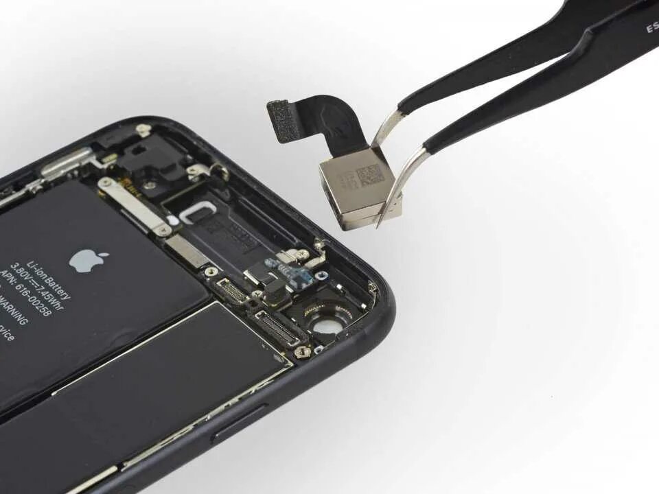 Замена камеры iphone 7