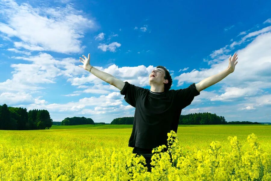 I think he is happy