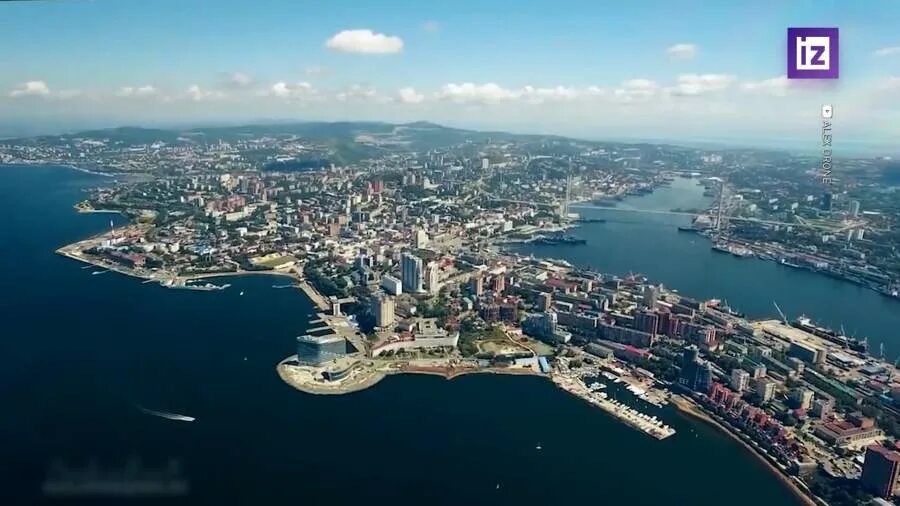 Владивосток и Русский остров с высоты... - ЯПлакалъ