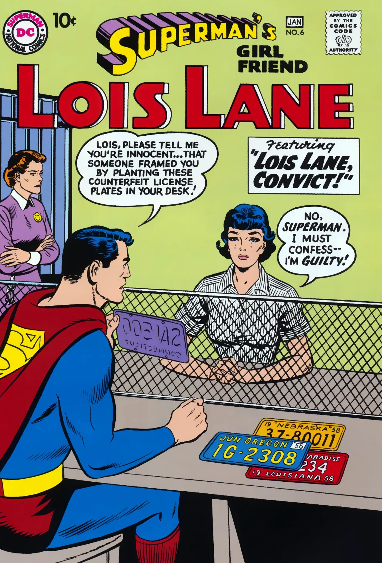 Authority code. Approved by the comics code authority. комикс код. approved by comics code. superman and lois logo.