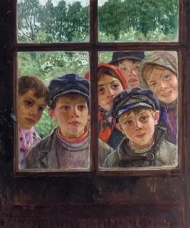 Картина 3 мальчика